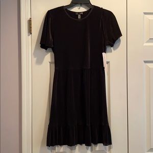 Aqua little Black Dress